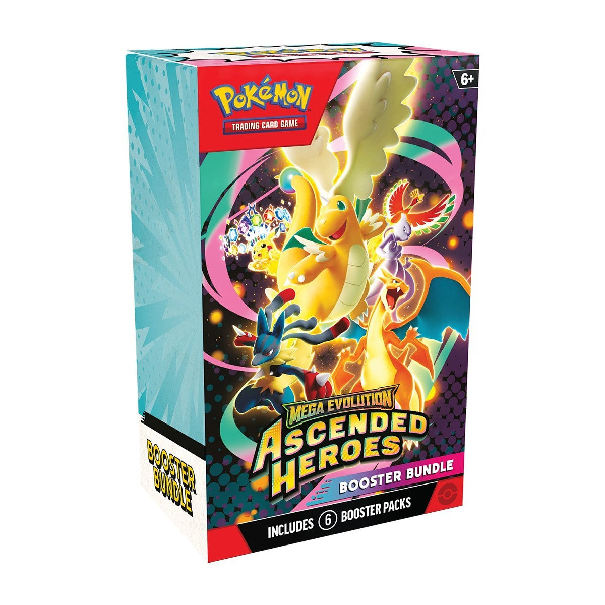Pokémon - Ascended Heroes - Booster Bundle (6 Booster Packs)