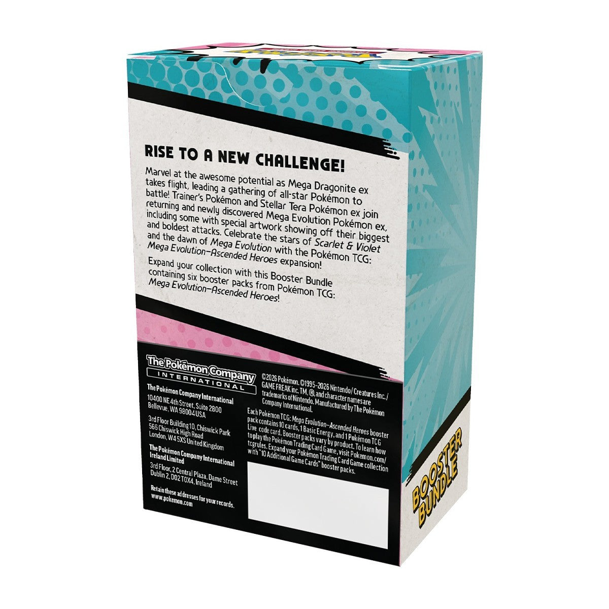 Pokemon - Ascended Heroes - Booster Bundle (6 Packs)