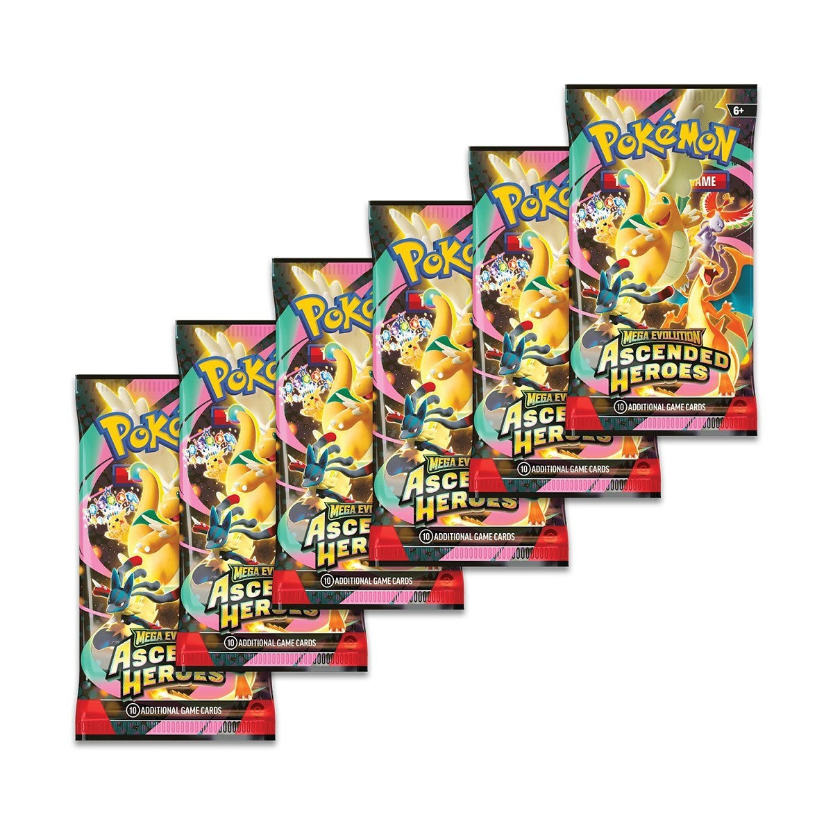 Pokémon - Ascended Heroes - Booster Bundle (6 Booster Packs) - product image 3