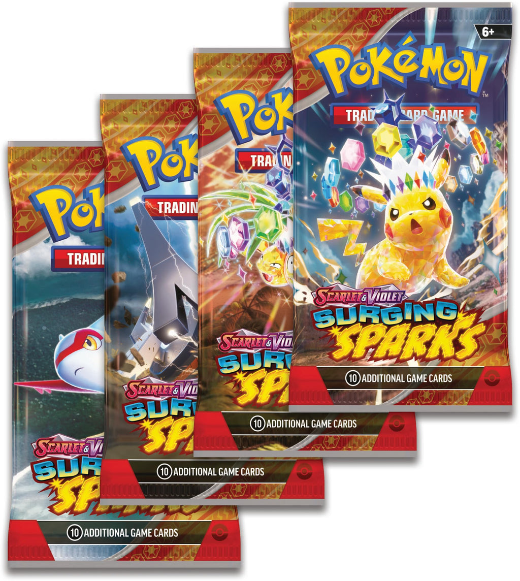 Pokemon- Surging Sparks - Booster Pack - No Limit