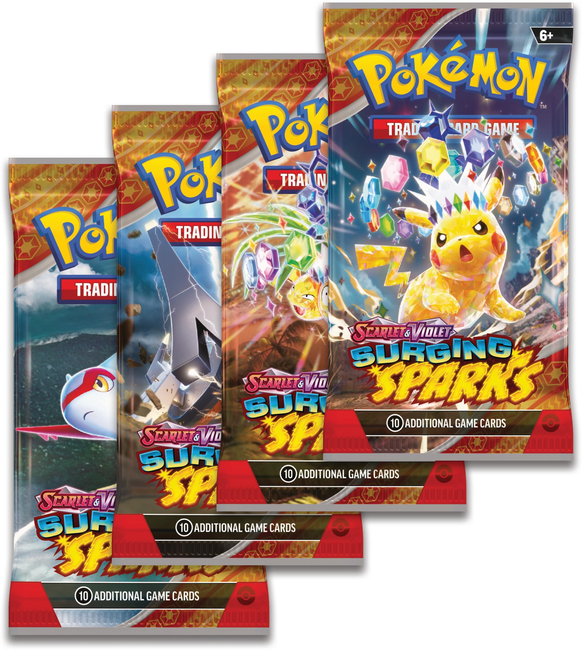 Pokemon- Surging Sparks - Booster Pack - No Limit