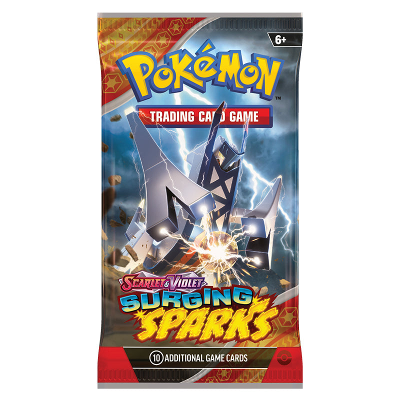 Pokemon- Surging Sparks - Booster Pack - No Limit