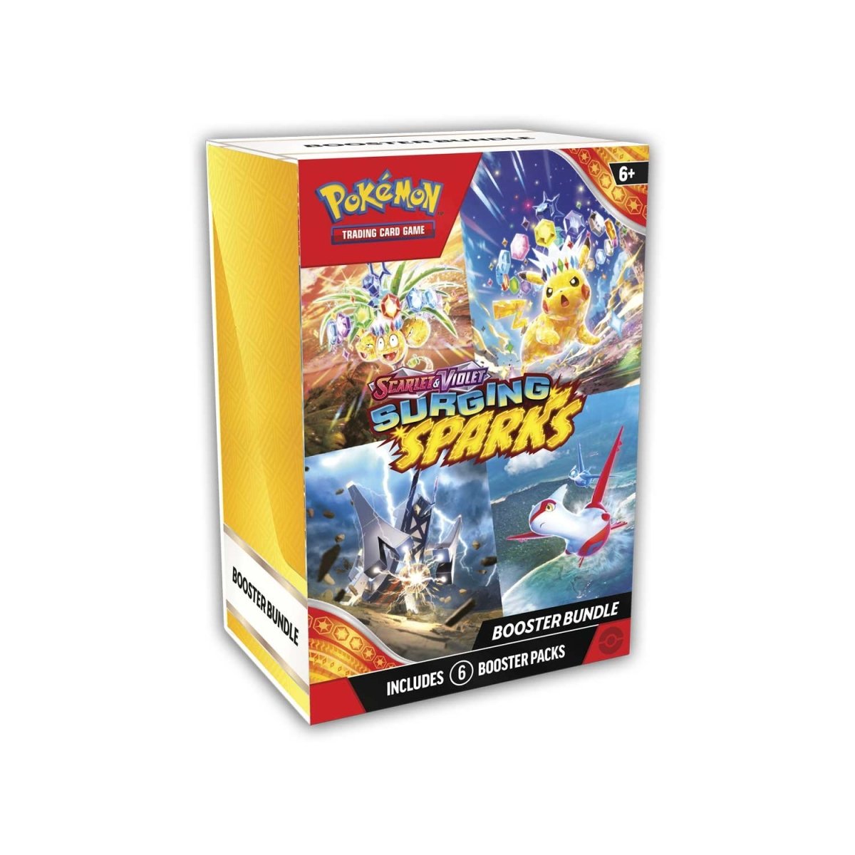 Pokémon - Surging Sparks - Booster Bundle (6 Booster Packs)
