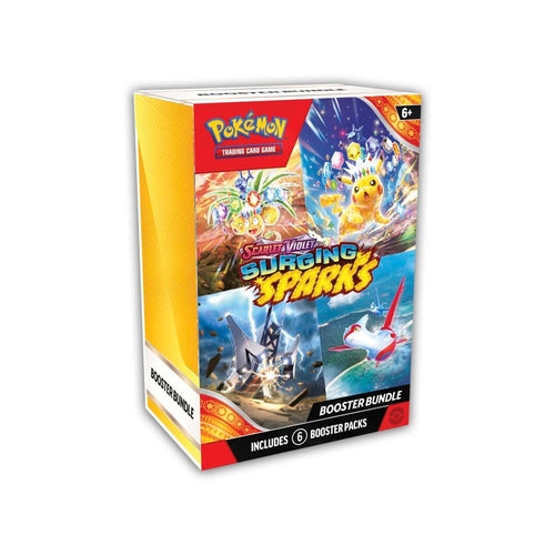 Pokémon - Surging Sparks - Booster Bundle (6 Booster Packs)
