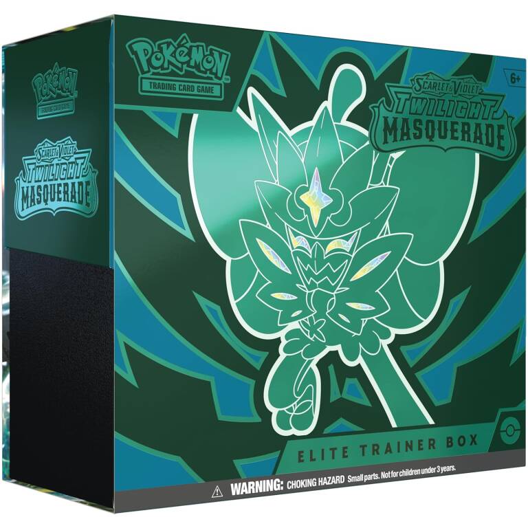 Pokemon - Twilight Masquerade - Elite Trainer Box
