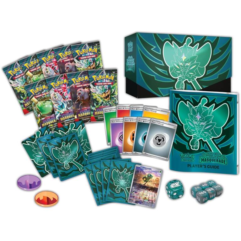 Pokemon - Twilight Masquerade - Elite Trainer Box