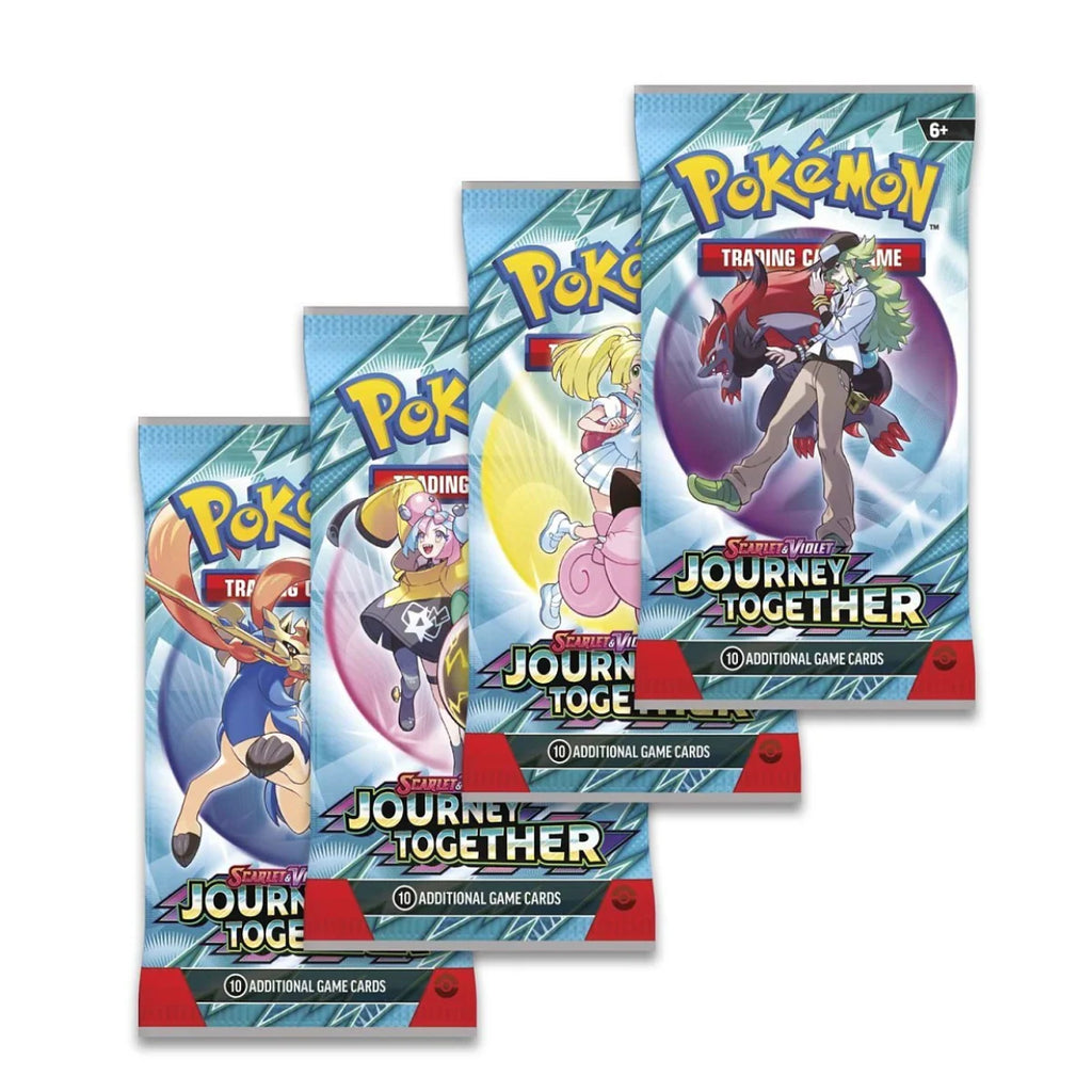 Pokemon - Journey Together - Booster Pack - No Limit
