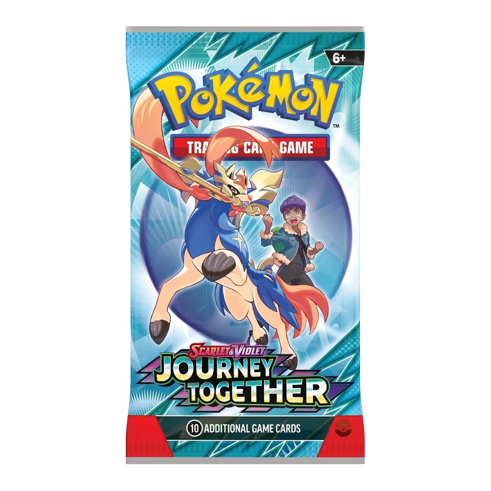 Pokemon - Journey Together - Booster Pack - No Limit