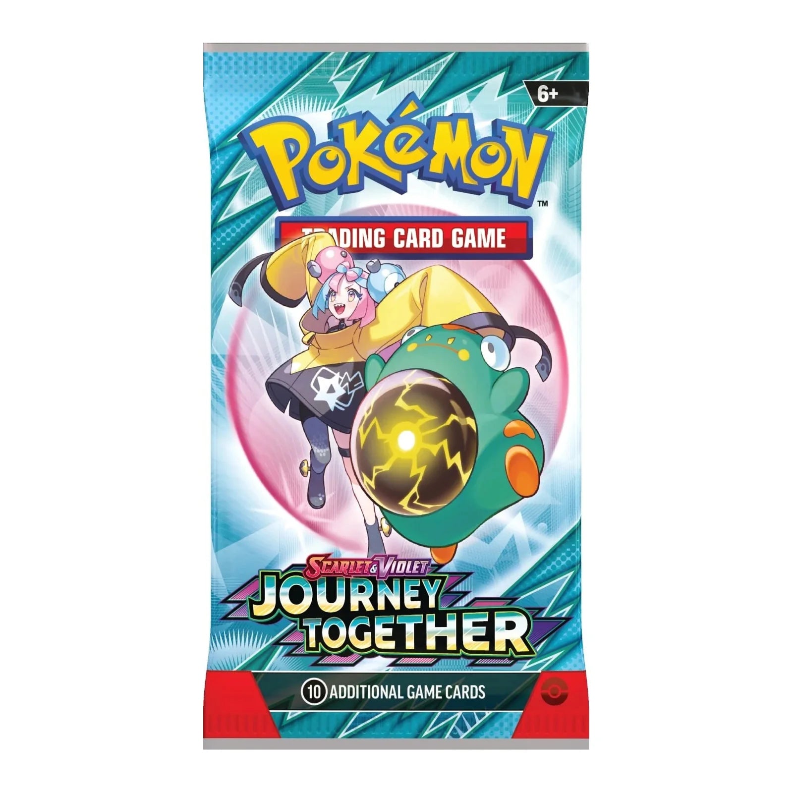 Pokemon - Journey Together - Booster Pack - No Limit