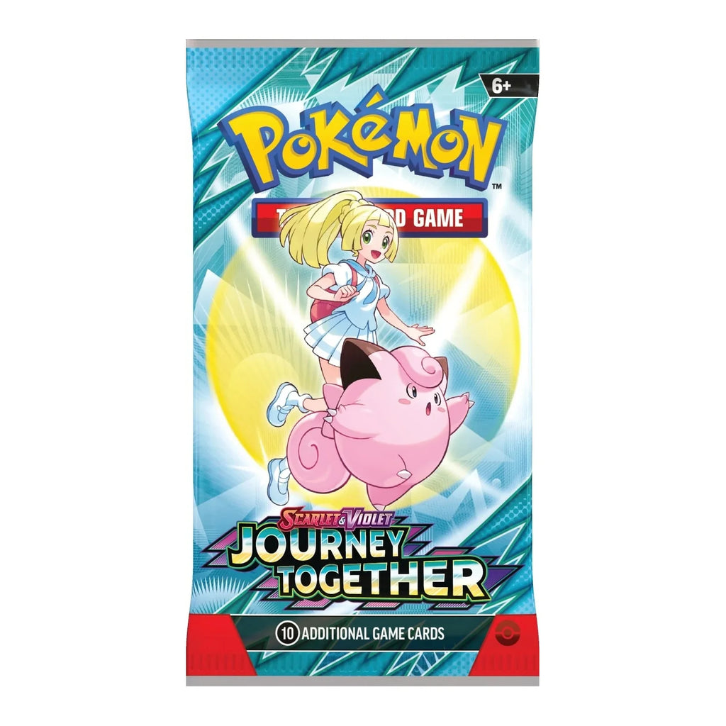 Pokemon - Journey Together - Booster Pack - No Limit