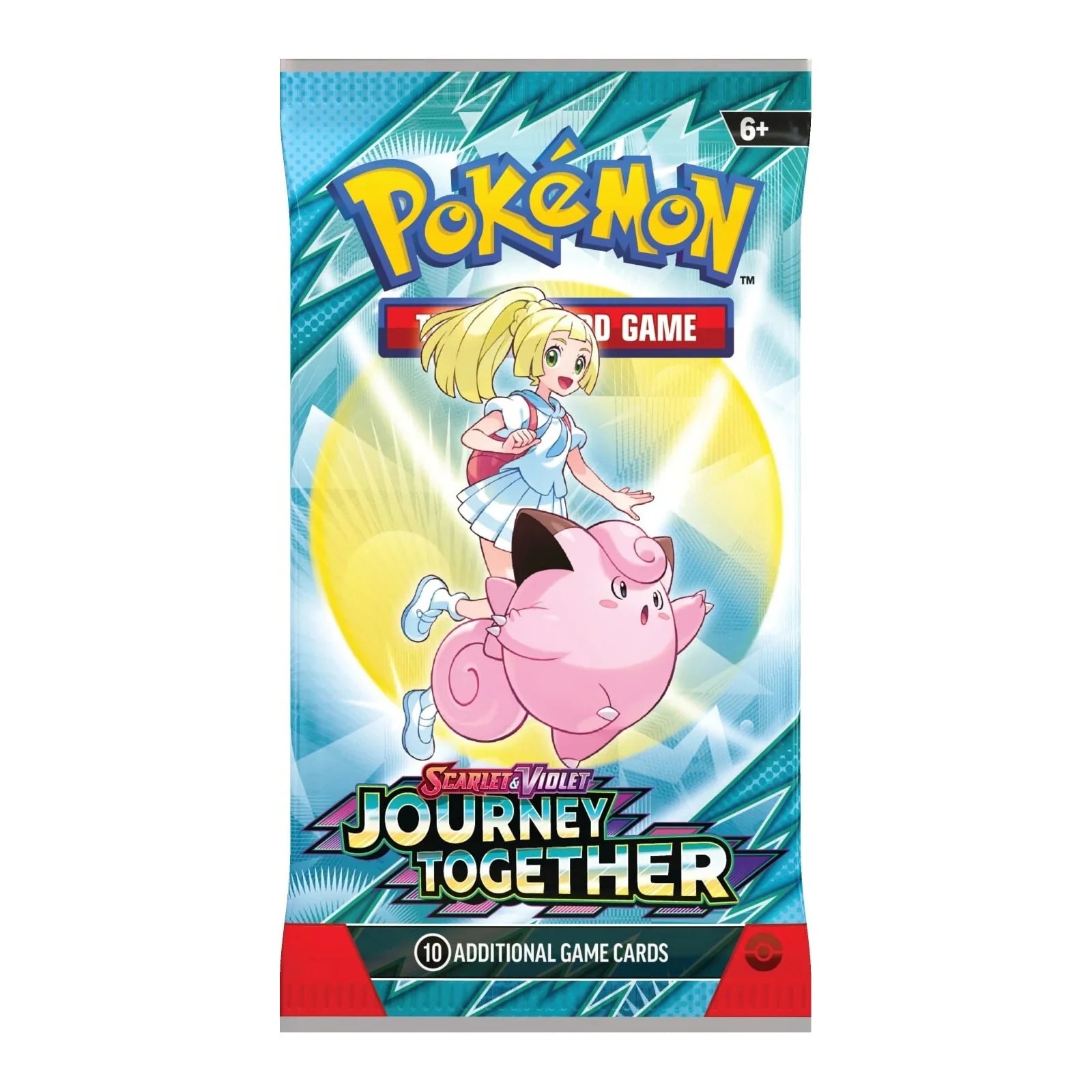 Pokemon - Journey Together - Booster Pack - No Limit