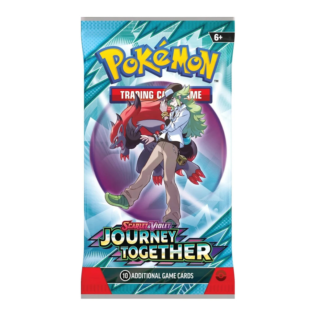Pokemon - Journey Together - Booster Pack - No Limit