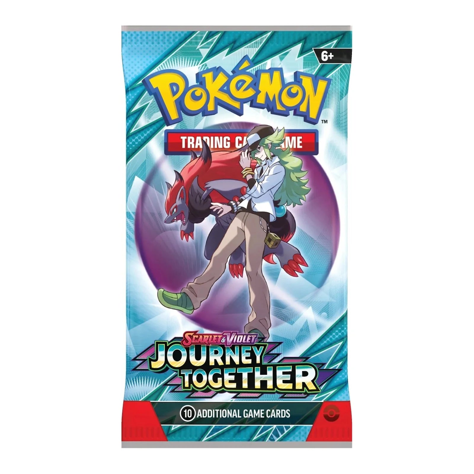 Pokemon - Journey Together - Booster Pack - No Limit