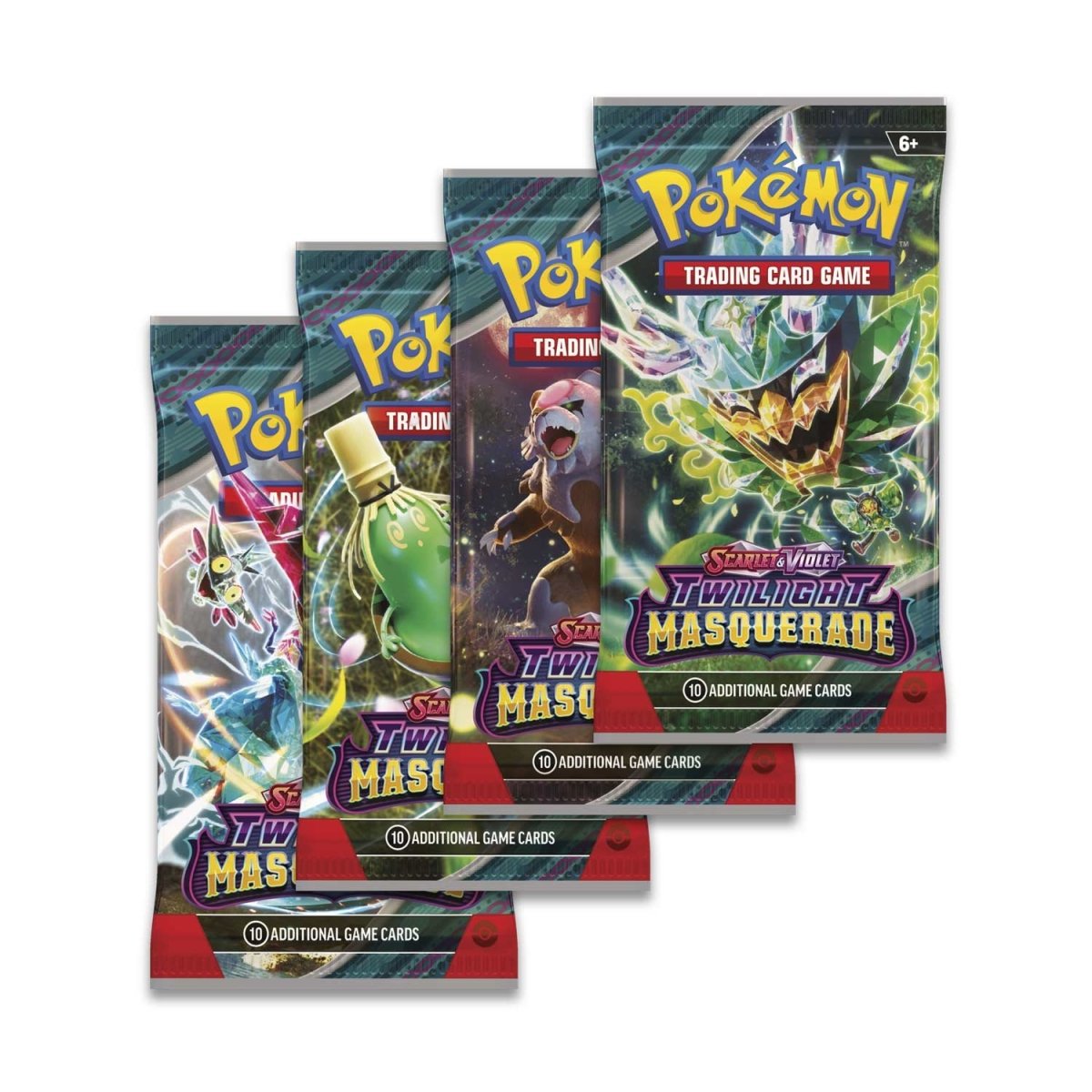 Pokemon - Twilight Masquerade- Booster Pack - No Limit