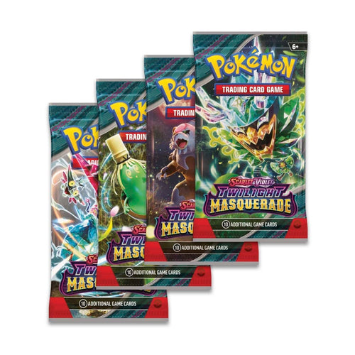 Pokémon TCG Twilight Masquerade booster pack