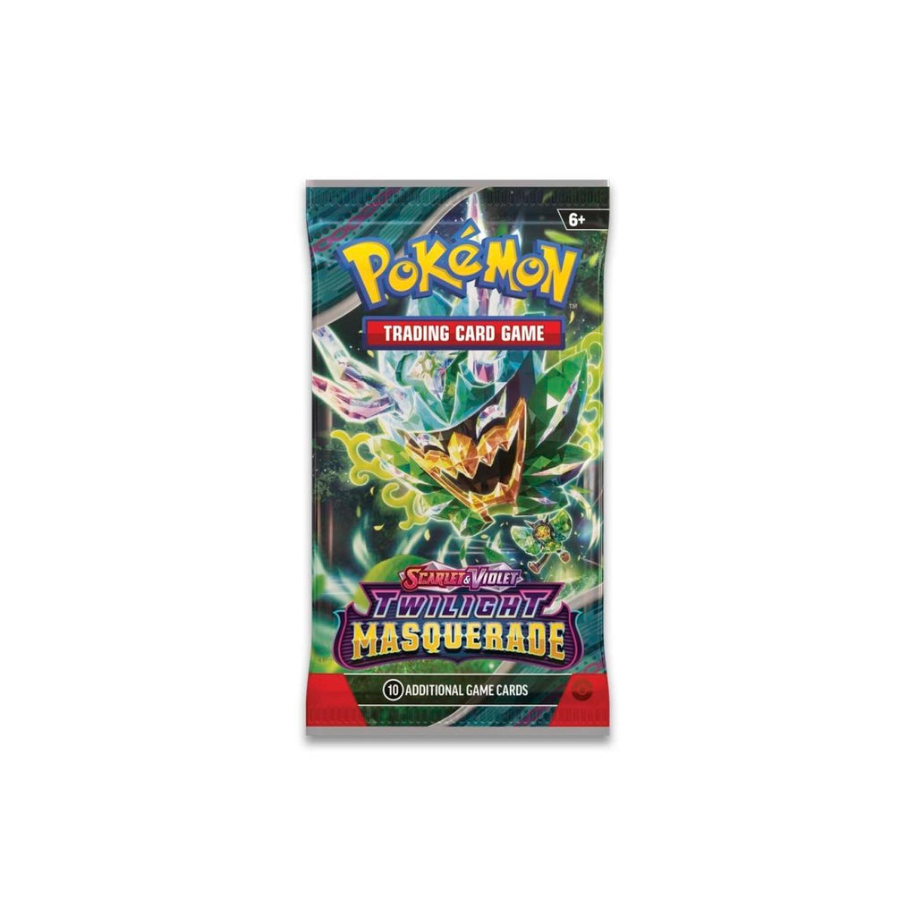 Pokemon - Twilight Masquerade- Booster Pack - No Limit