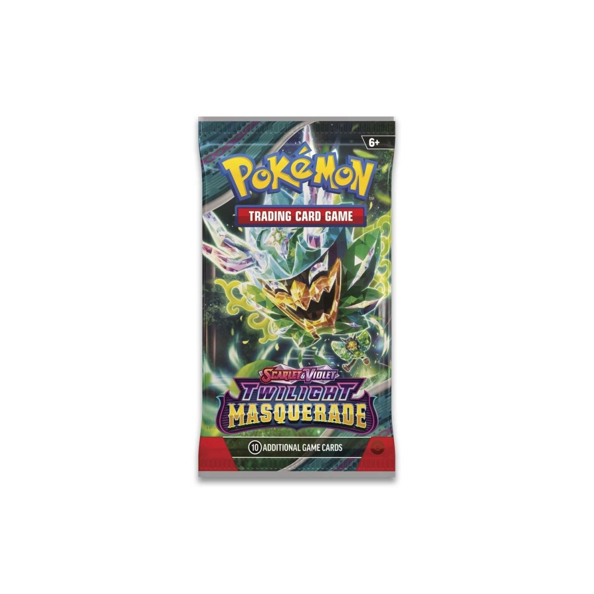 Pokemon - Twilight Masquerade- Booster Pack - No Limit