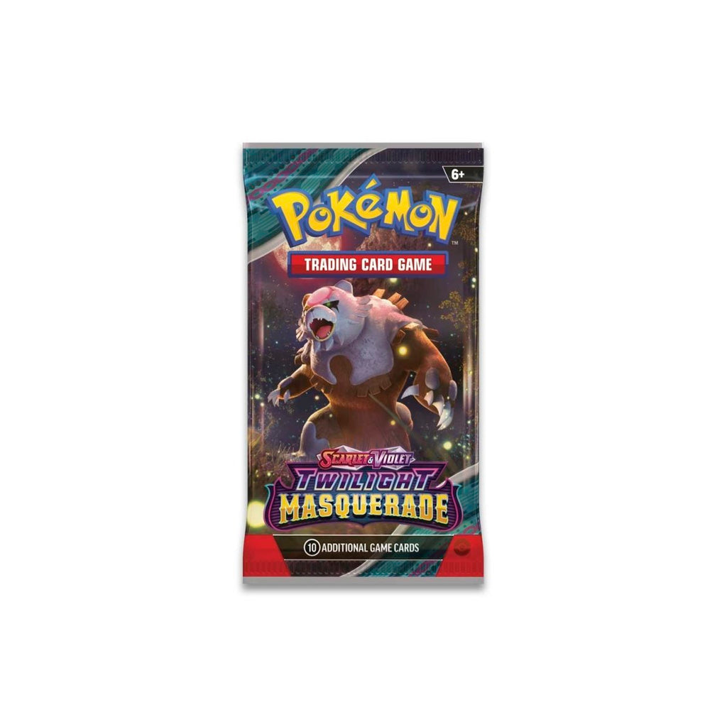Pokemon - Twilight Masquerade- Booster Pack - No Limit