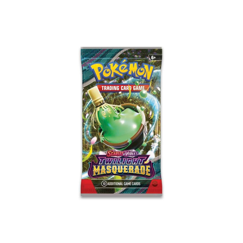 Pokemon - Twilight Masquerade- Booster Pack - No Limit