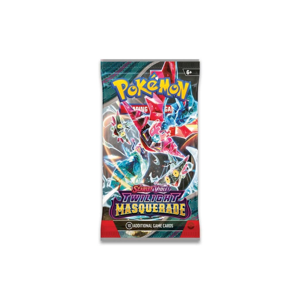 Pokemon - Twilight Masquerade- Booster Pack - No Limit