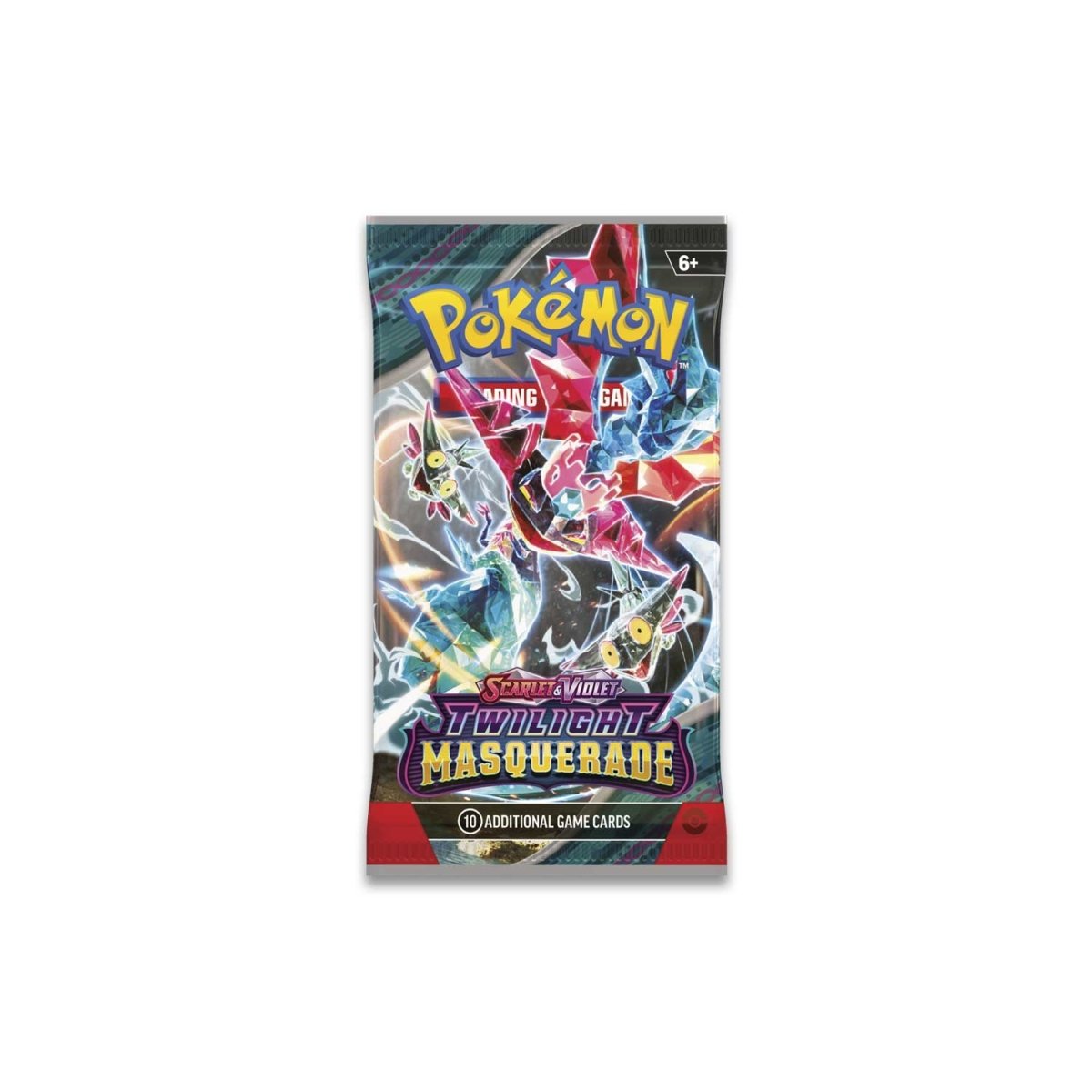 Pokemon - Twilight Masquerade- Booster Pack - No Limit