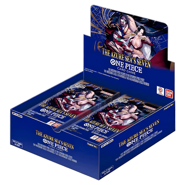 One Piece Card Game: The Azure Sea's Seven (OP-14) Booster Box x2