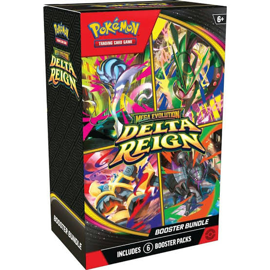 Pokémon TCG Delta Reign Booster Bundle, 6 booster packs