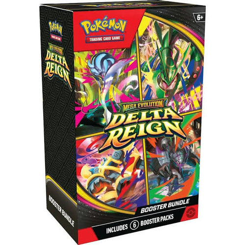Pokémon TCG Delta Reign Booster Bundle, 6 booster packs