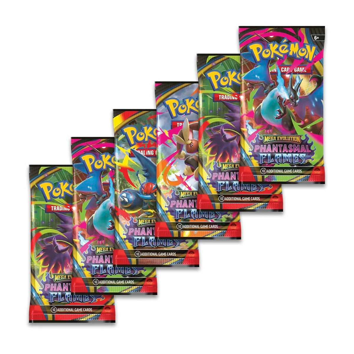 Pokemon - Phantasmal Flames - Booster Pack