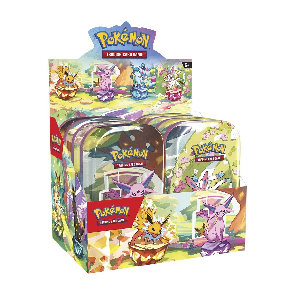 Pokémon - Prismatic Evolutions - Mini Tin (Random)