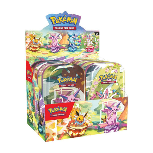 Pokémon - Prismatic Evolutions - Mini Tin (Random)