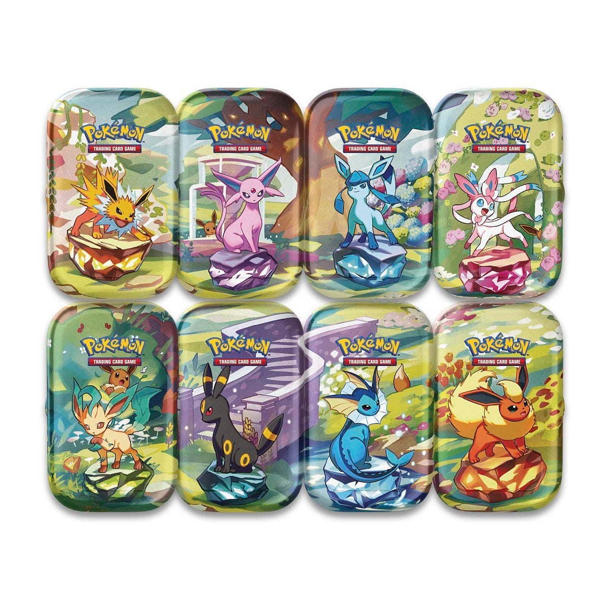 Pokémon - Prismatic Evolutions - Mini Tin (Random) - product image 2