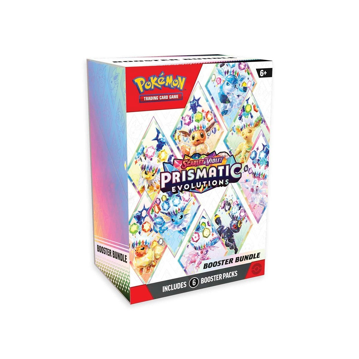 Prismatic Evolutions Booster Bundle - (6 Pack)