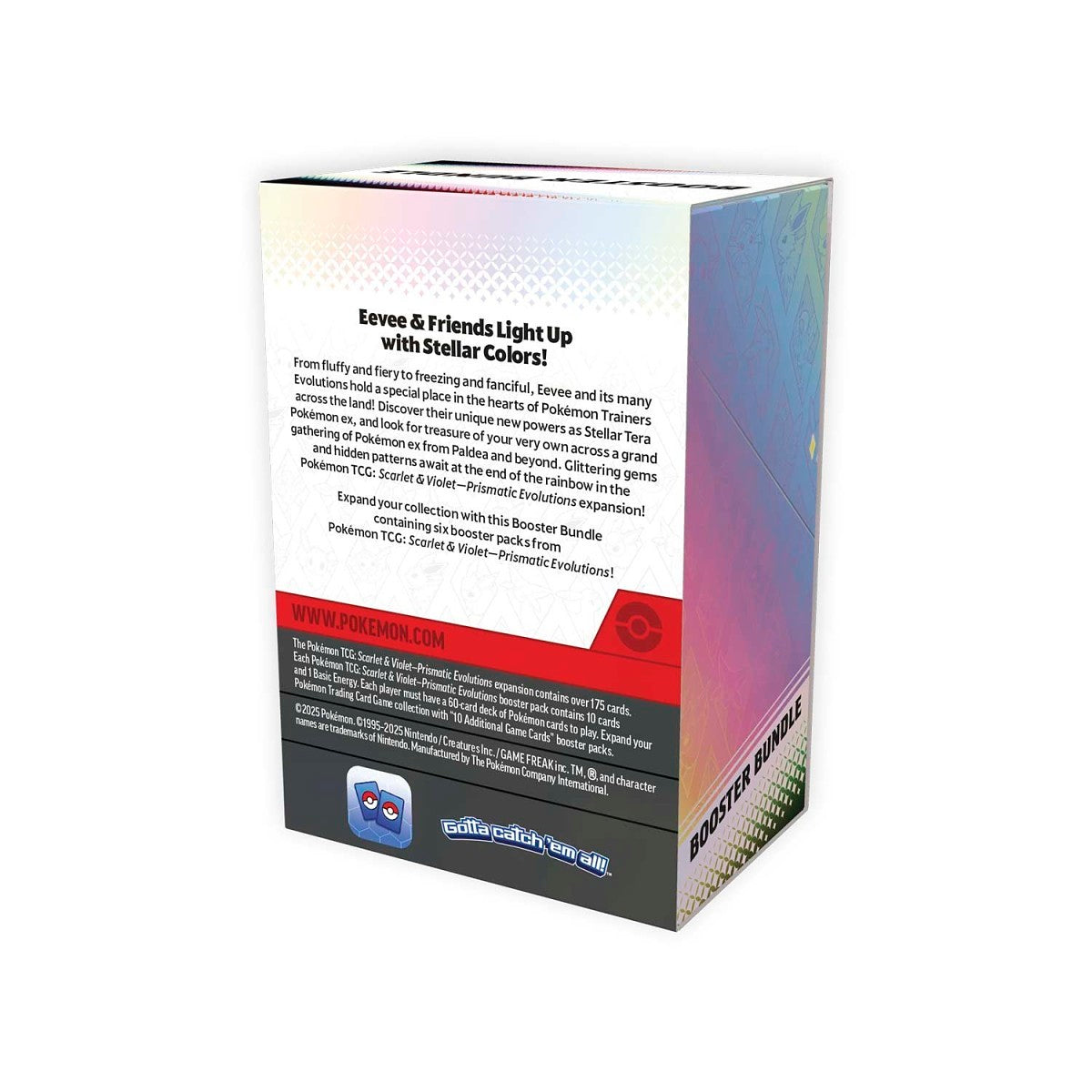 Prismatic Evolutions Booster Bundle - (6 Pack)