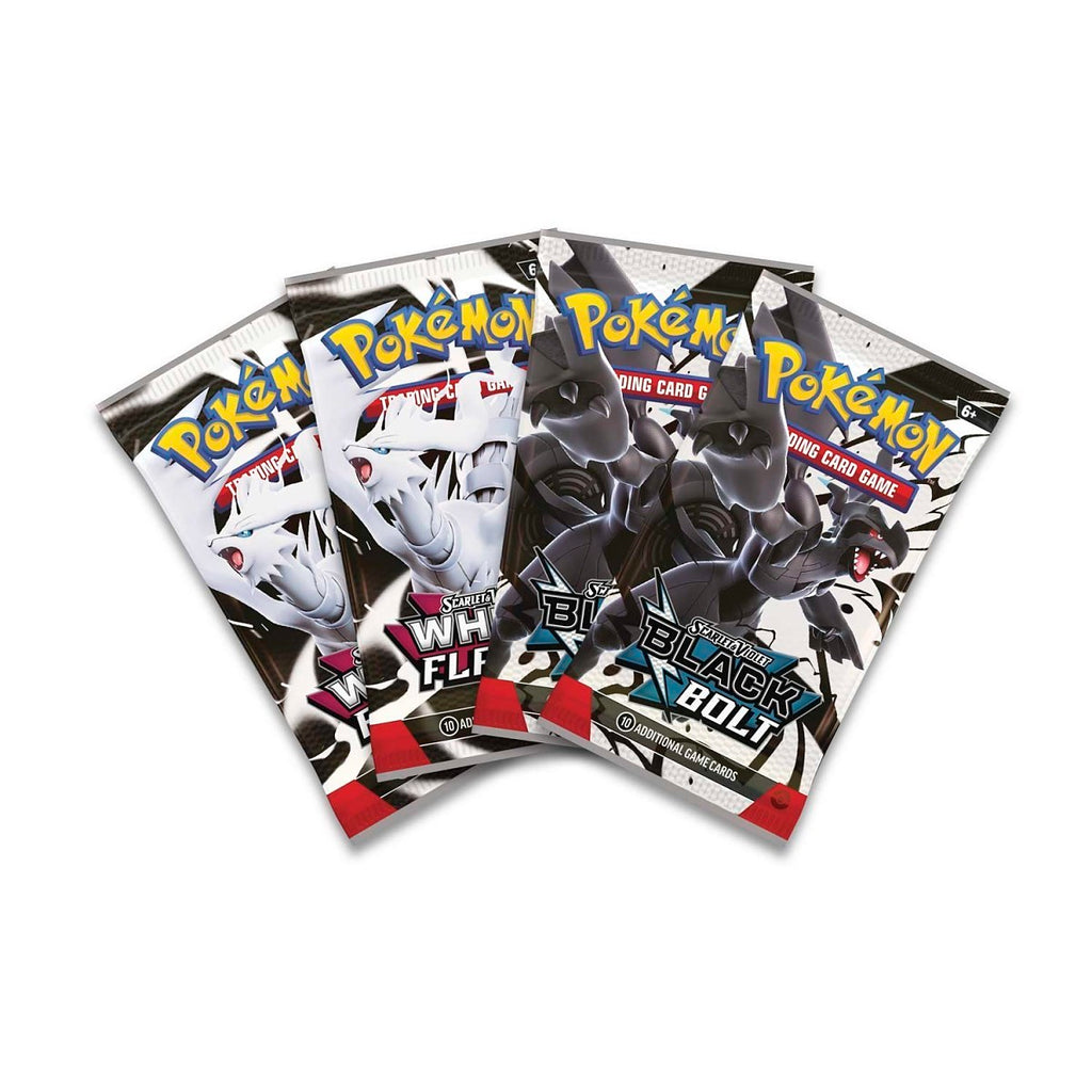 Pokemon - Black Bolt White Flare - Victini Illustration Box