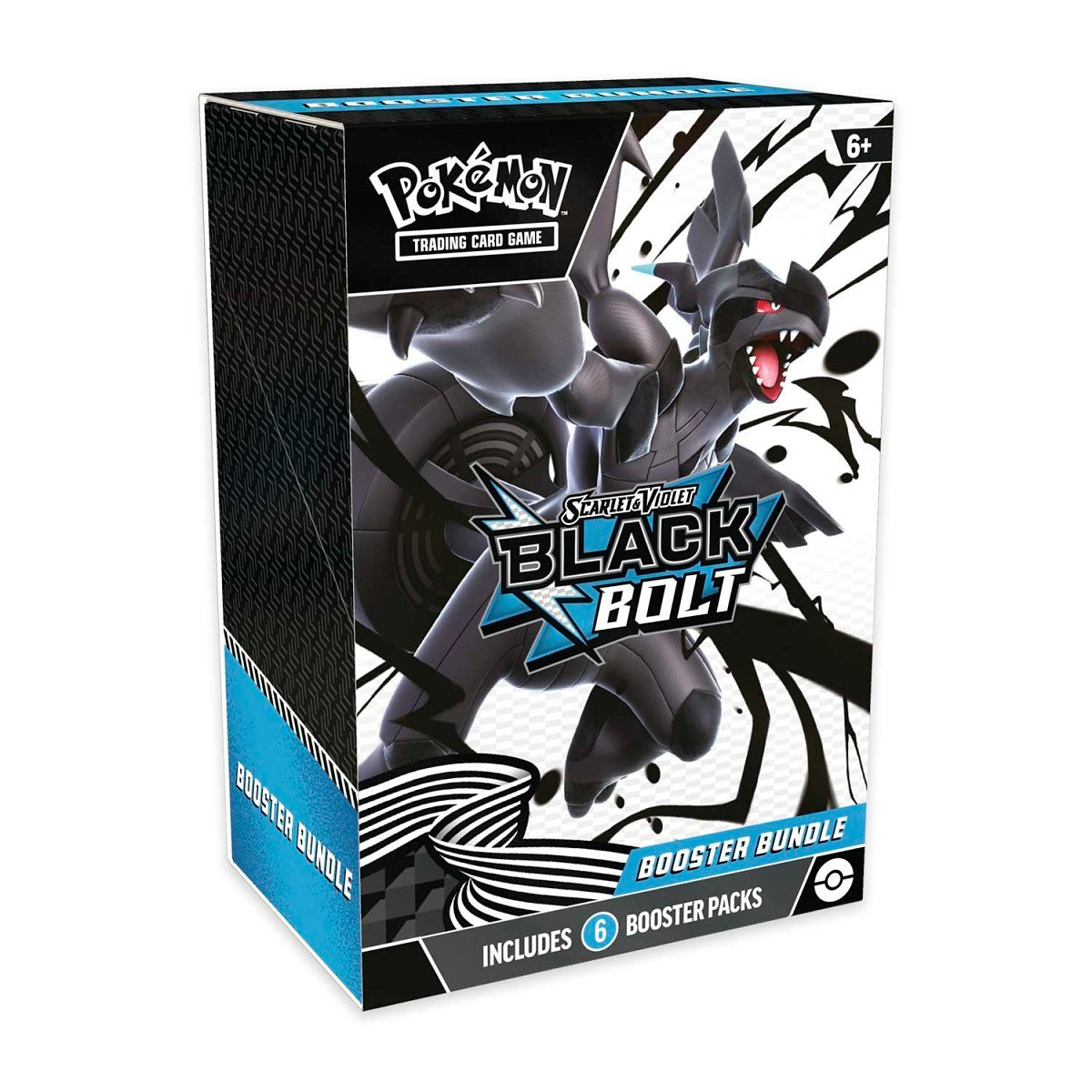 Pokémon - Black Bolt - Booster Bundle (6 Booster Packs)