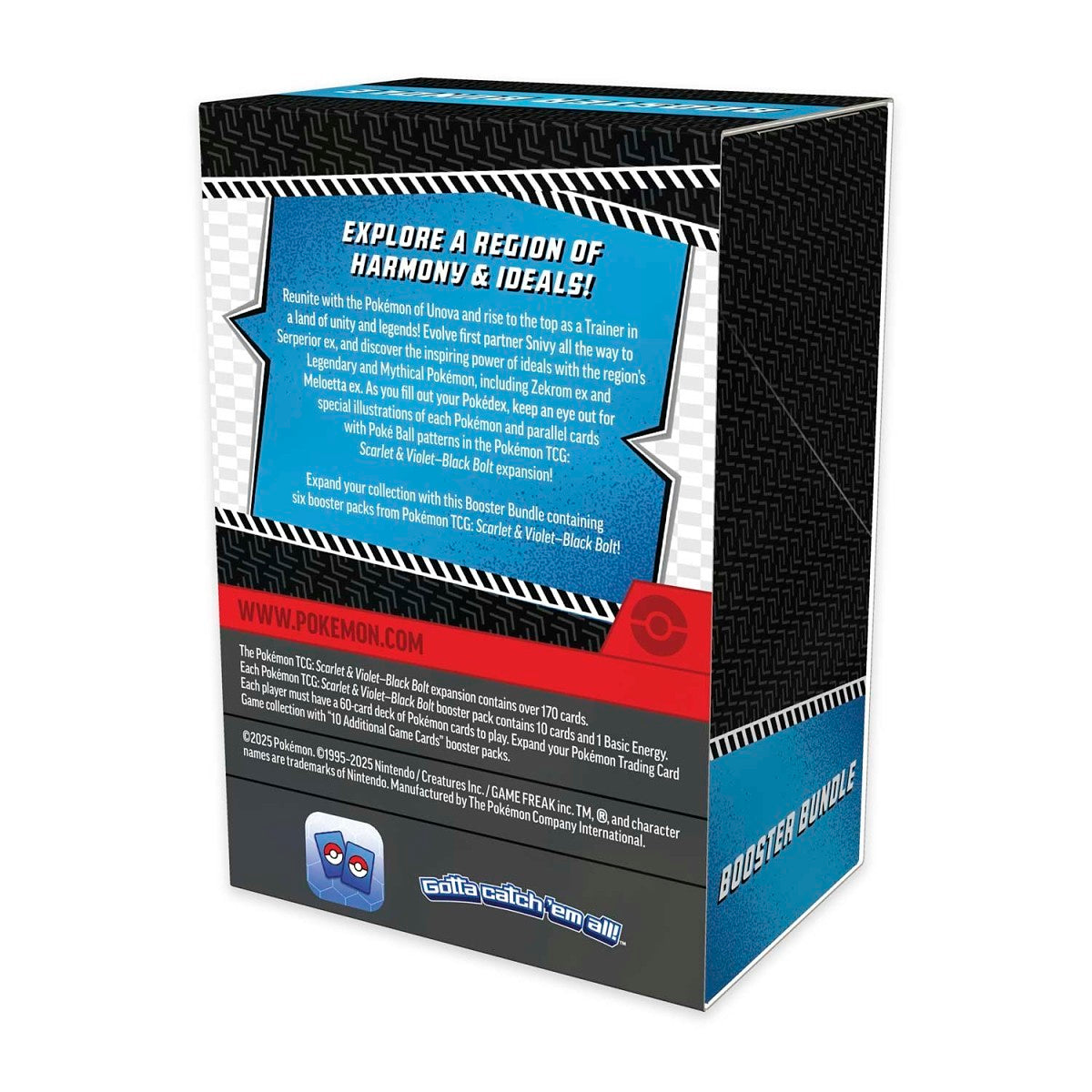Pokémon - Black Bolt - Booster Bundle (6 Booster Packs) - product image 3