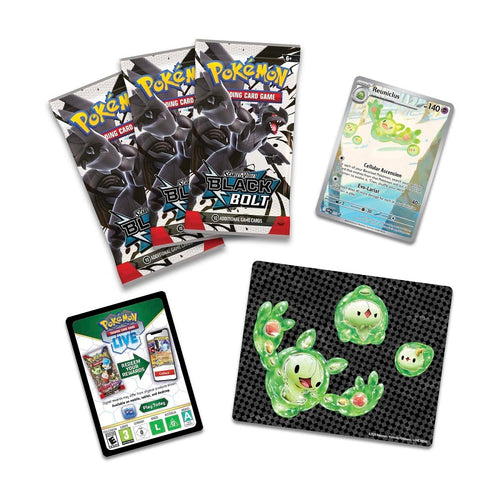Pokemon - Black Bolt - Tech Sticker Collection