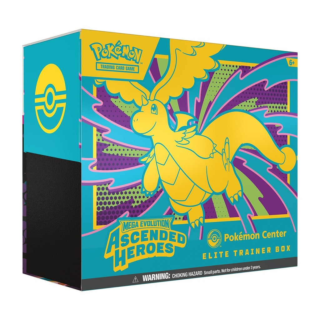Pokemon Center - Ascended Heroes - Elite Trainer Box