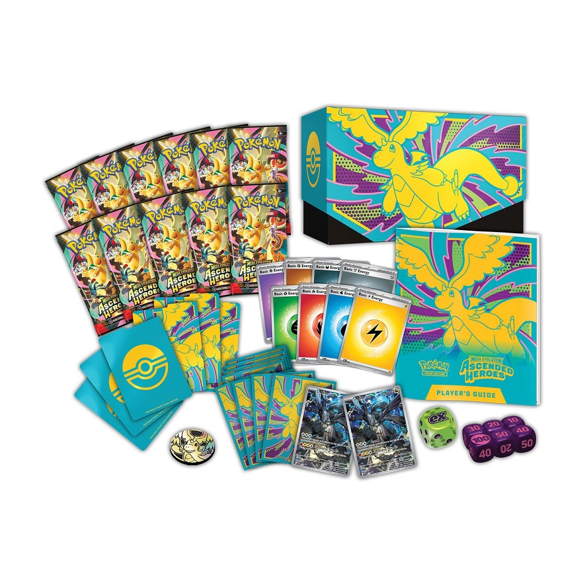 Pokemon Center - Ascended Heroes - Elite Trainer Box (Pre Order)