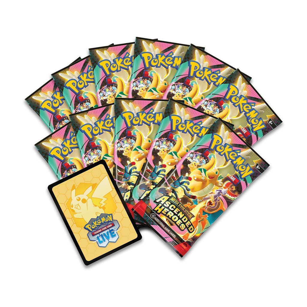 Pokemon Center - Ascended Heroes - Elite Trainer Box