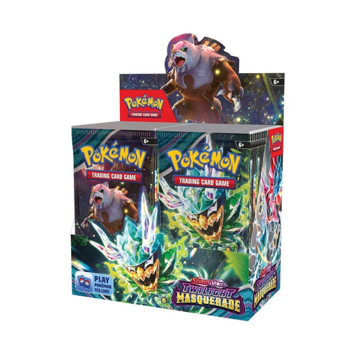 Pokémon - Twilight Masquerade - Booster Box (36 Booster Packs)