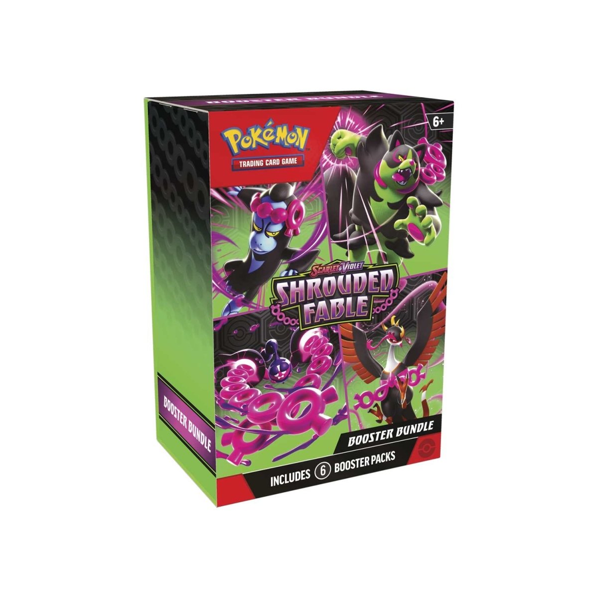 Pokémon - Shrouded Fable - Booster Bundle (6 Booster Packs)