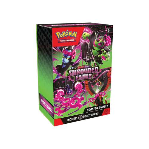 Pokémon - Shrouded Fable - Booster Bundle (6 Booster Packs)