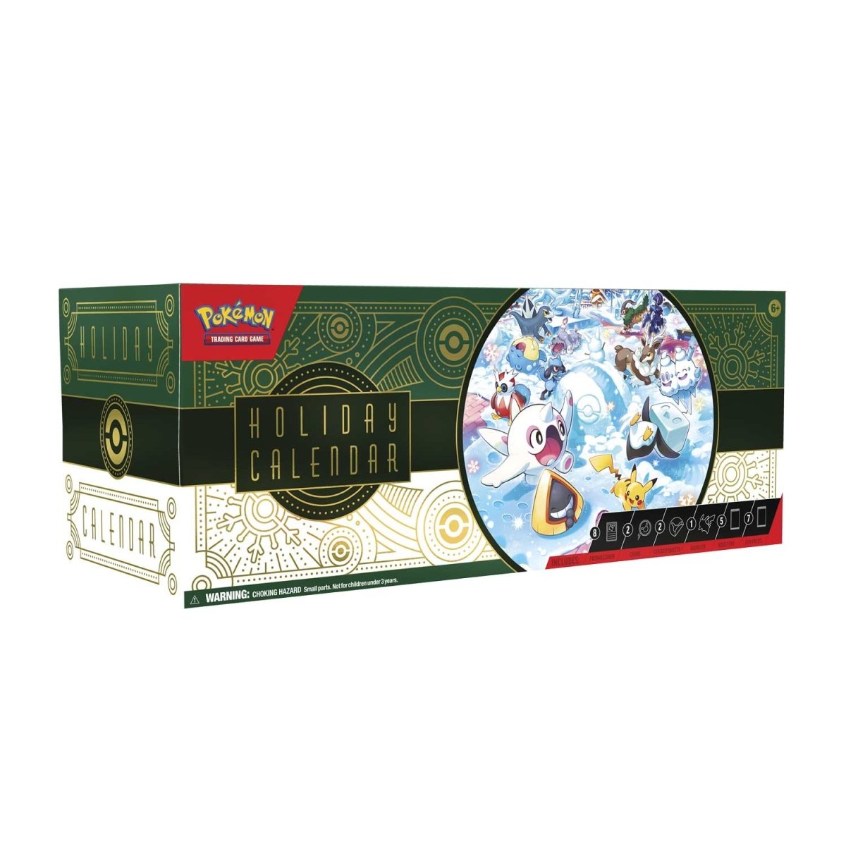 Pokemon Holiday Advent Calendar - 2024