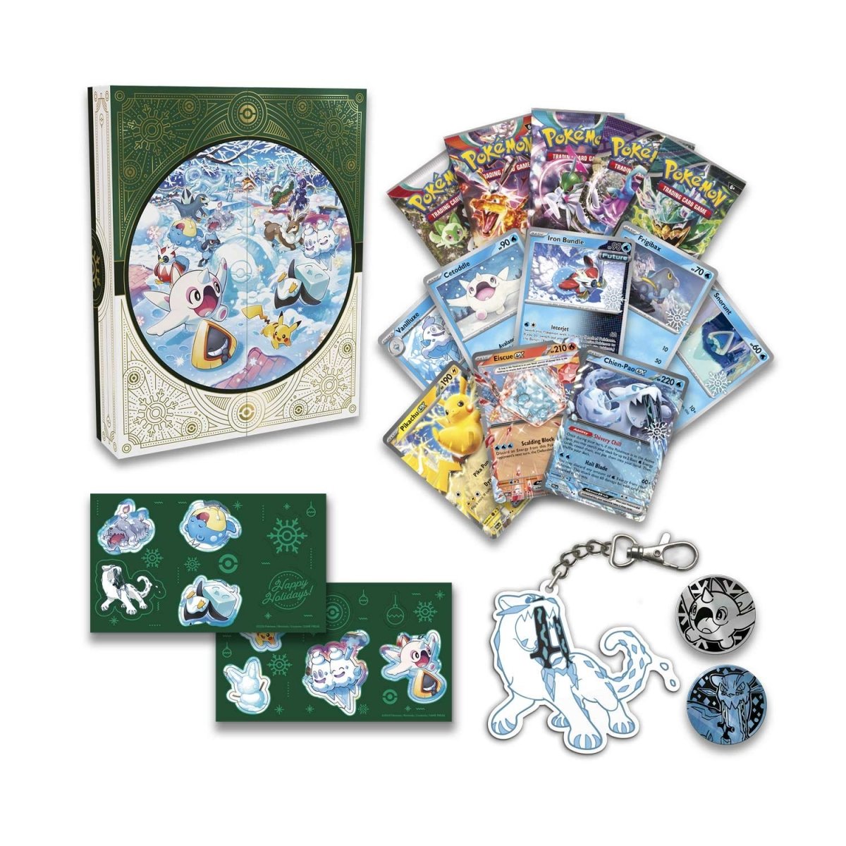 Pokemon Holiday Advent Calendar - 2024