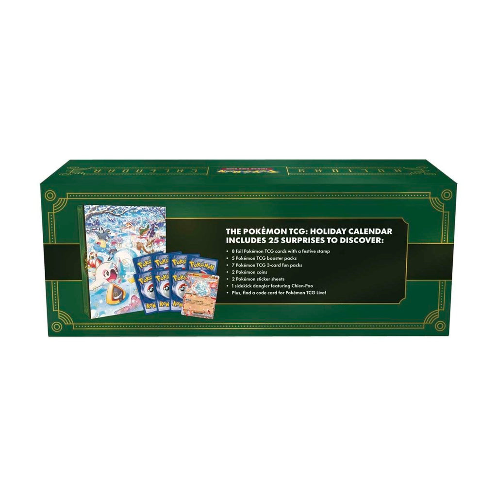 Pokemon - Holiday Advent Calendar - 2024