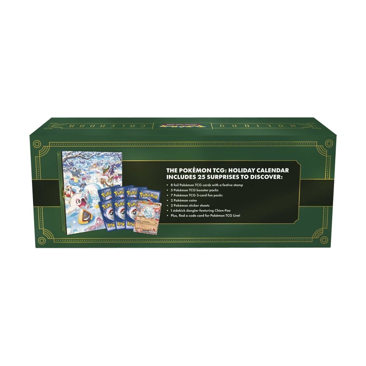 Pokemon Holiday Advent Calendar - 2024