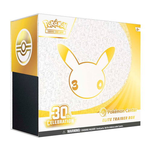 Pokémon - 30th Celebration - Pokémon Center Elite Trainer Box