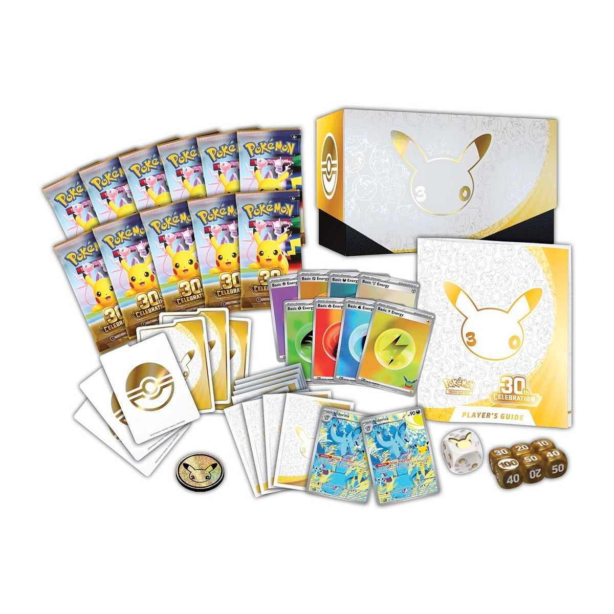 Pokémon - 30th Celebration - Pokémon Center Elite Trainer Box - product image 2